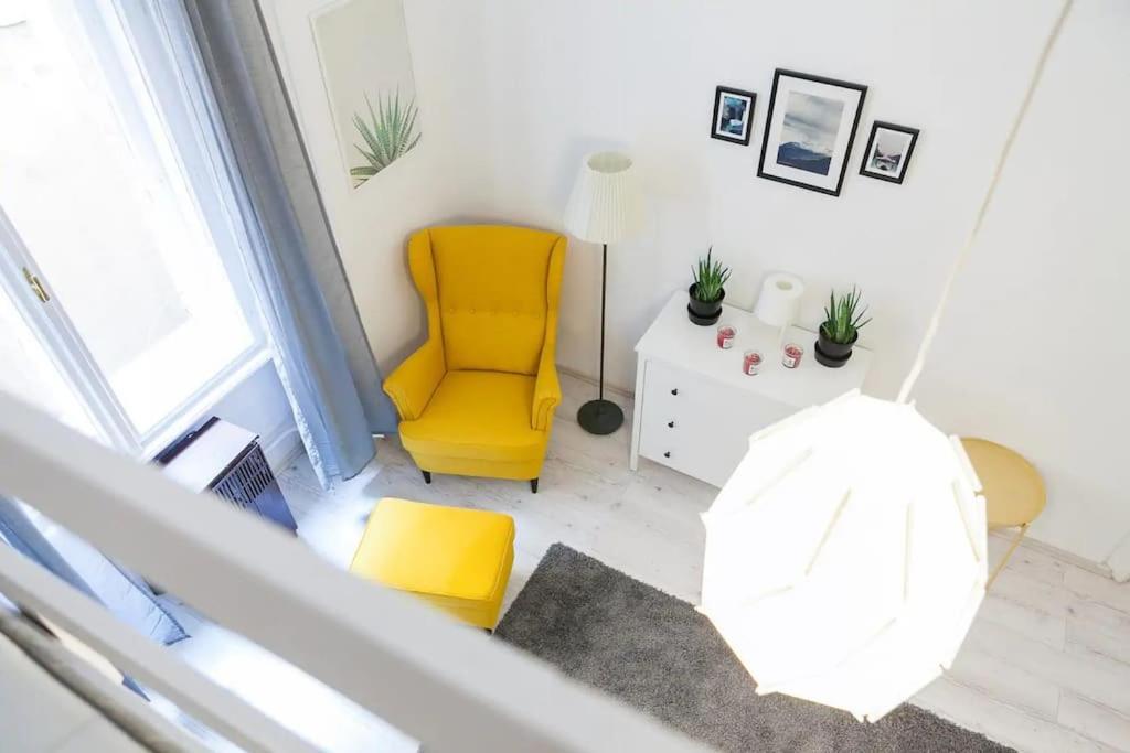 בודפשט Central 30M2 A/C Apartment, 3 Min From Ny Cafe מראה חיצוני תמונה
