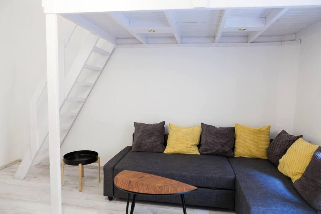 בודפשט Central 30M2 A/C Apartment, 3 Min From Ny Cafe מראה חיצוני תמונה