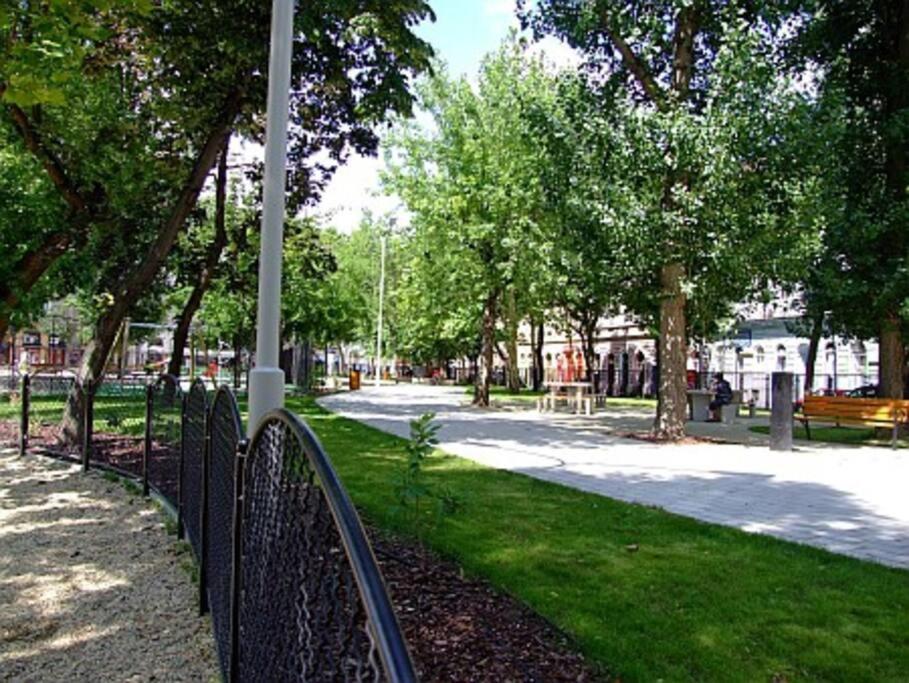 בודפשט Central 30M2 A/C Apartment, 3 Min From Ny Cafe מראה חיצוני תמונה