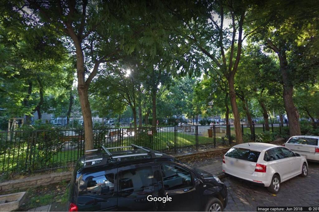 בודפשט Central 30M2 A/C Apartment, 3 Min From Ny Cafe מראה חיצוני תמונה